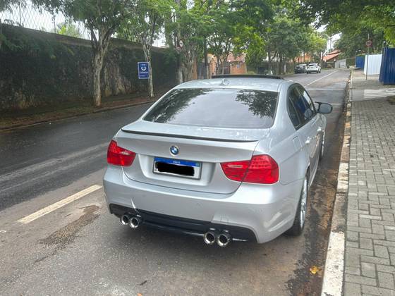 BMW 335i 3.0 SPORT SEDAN 24V GASOLINA 4P AUTOMÁTICO